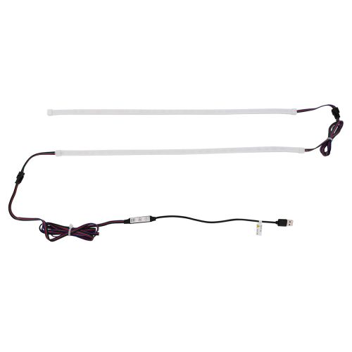 LED лента 110 cm Многоцветен ПВЦ