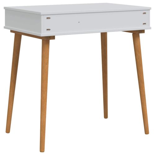 vidaxl Тоалетка FAUSKE Бяло 76 x 50 x 78 см