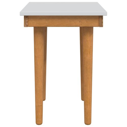 vidaxl Стол за грим FAUSKE Бяло 40 x 33 x 45 см