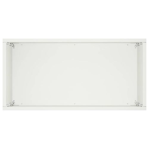 Градинска саксия 2 бр. Бяло 40 x 20 x 40 см