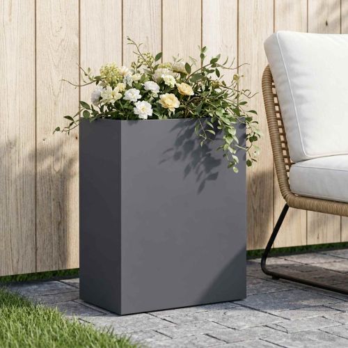 Градинска саксия Антрацит 40 x 20 x 50 см