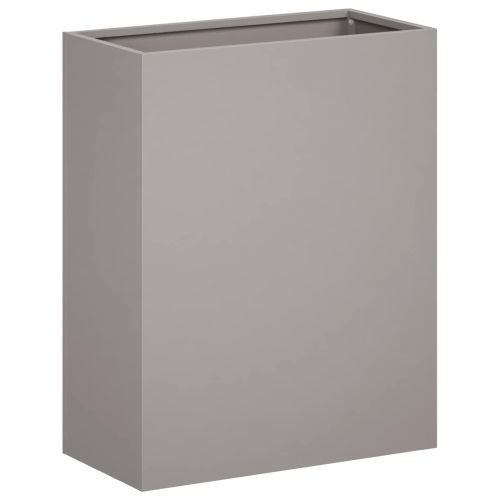 Градинска саксия Ръждясало 40 x 20 x 40 см Кортенова стомана