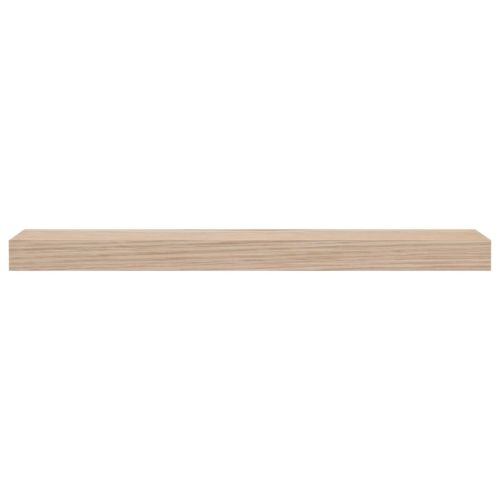 Рафтове за стена, 2 бр, 60x23,5x4 см, инженерна дървесина