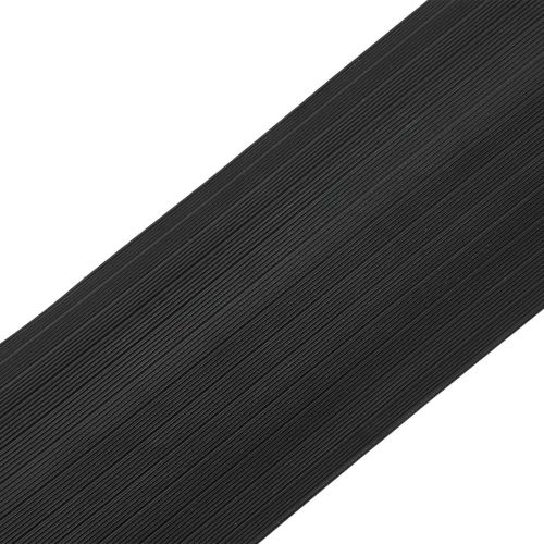 Уплътнение за Гаражна Под Черно 155 x 28 мм 5,5 м EPDM гума