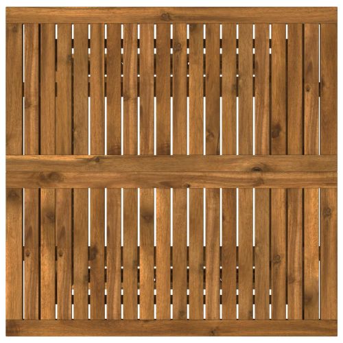 Натурално 80,5 x 80 x 75/44,5 см