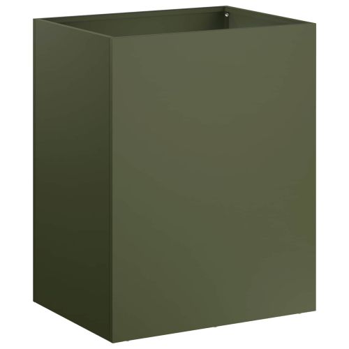 Градинска саксия Маслиненозелено 40 x 30 x 50 cm