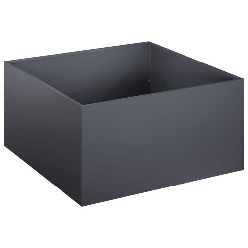 Градинска саксия Антрацит 40 x 40 x 30 cm