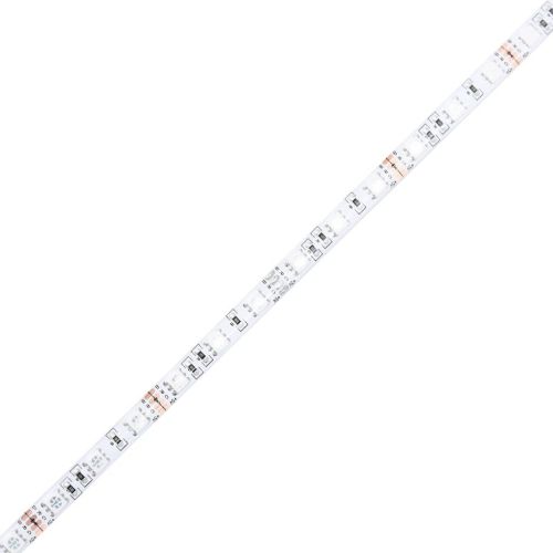 Маса за кафе с LED осветление, сив сонома, 90x49x40 см