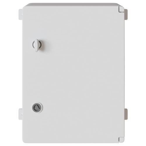 Контролен шкаф Сив 37 x 16,5 x 40 см ABS пластмаса