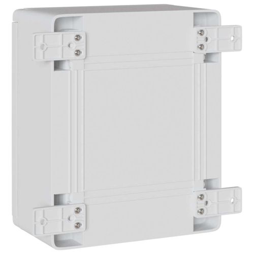 Контролен шкаф Сив 32 x 13 x 30 см ABS пластмаса