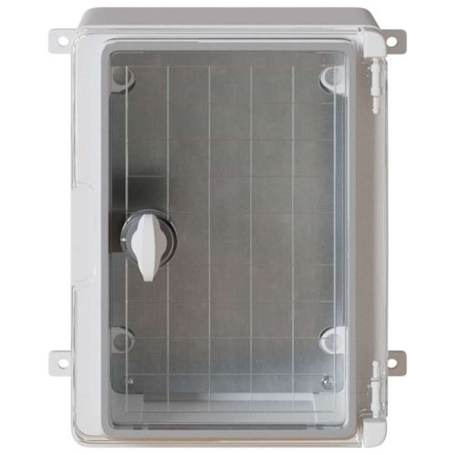 Контролен шкаф Сив 25 x 13 x 24 см ABS пластмаса