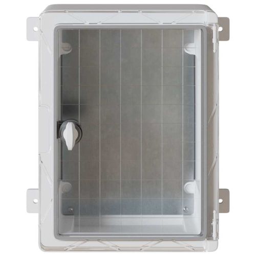 Контролен шкаф Сив 32 x 13 x 33 см ABS пластмаса
