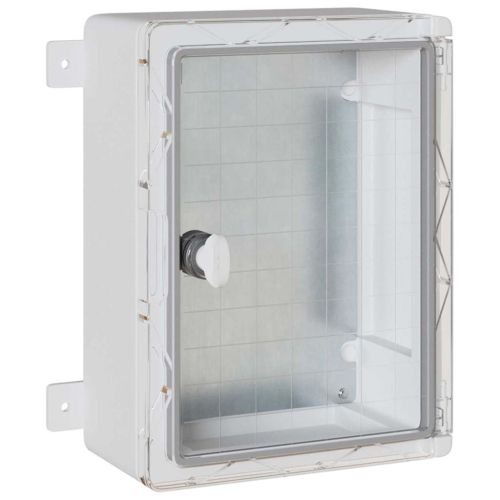 Контролен шкаф Сив 32 x 15 x 35 см ABS пластмаса