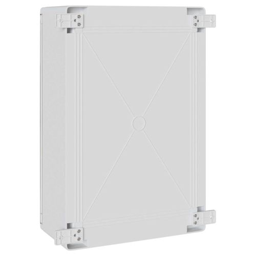 Контролен шкаф Сив 47 x 20 x 50 см ABS пластмаса