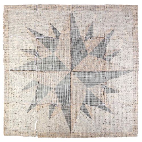 Мозайка с Ветровит Дизайн Многоцветен 120 x 120 cm Мрамор