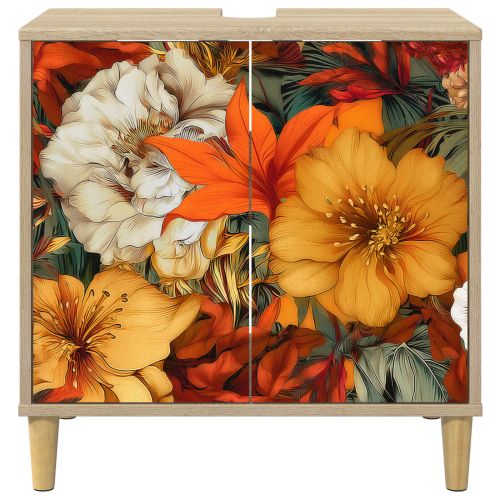 Шкаф за баня GENNEP Сонома 60 x 40 x 60 см Инженерна дървесина