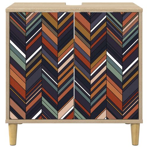 Шкаф за баня OMMEN Сонома 60 x 40 x 60 см Инженерна дървесина