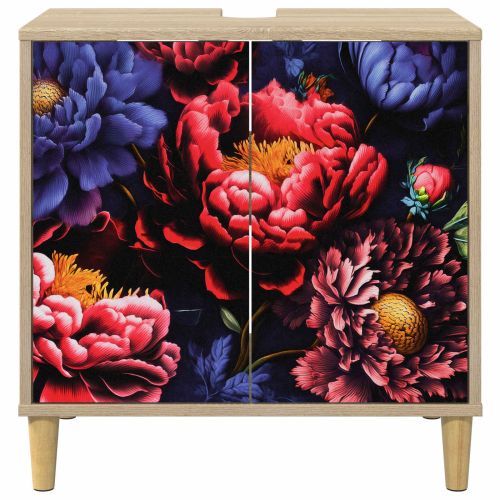 Шкаф за баня KIEL Сонома 60 x 40 x 60 см Инженерна дървесина