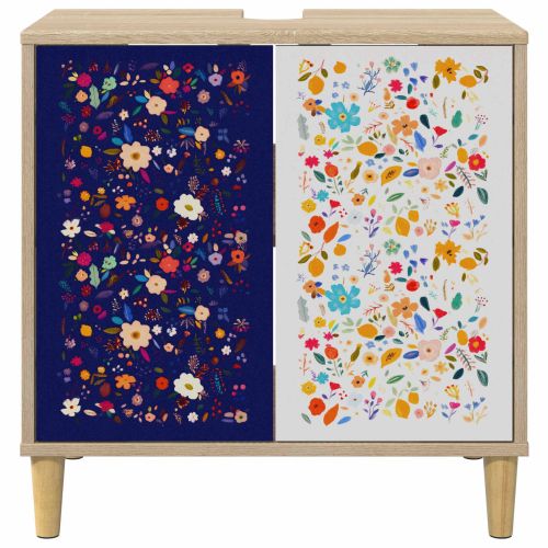 Шкаф за баня MAINZ Сонома 60 x 40 x 60 см Инженерна дървесина