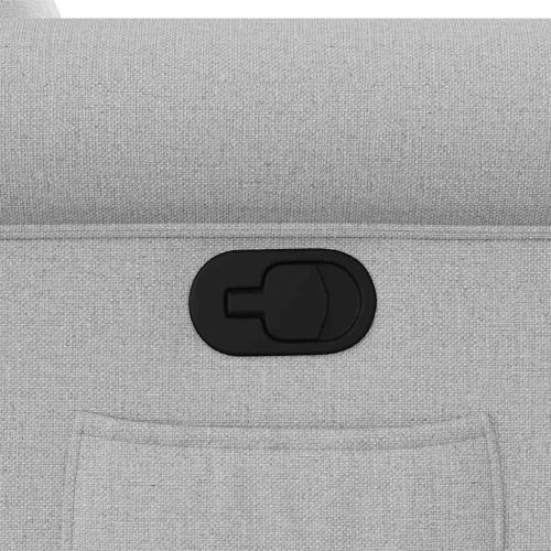 Recliner Chair Cloud Grey Fabric