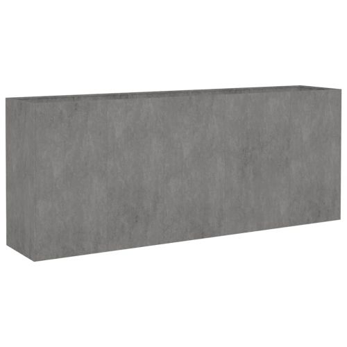 Градинска повдигната леха 200x40x80 см кортенова стомана
