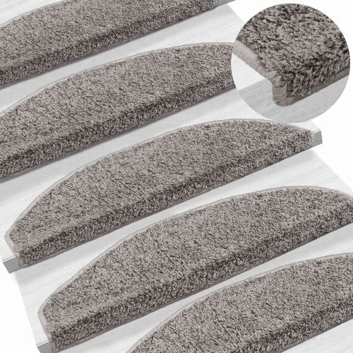 Самозалепващи стъпаловидни постелки 15 бр. 80 x 24,5 x 3,5 см
