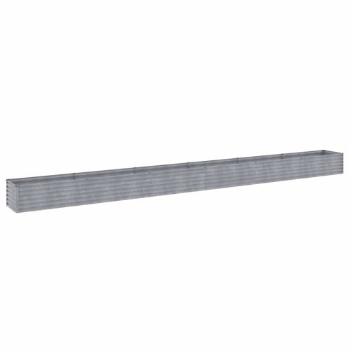 Повдигната градинска леха 580x50x36 см, кортенова стомана