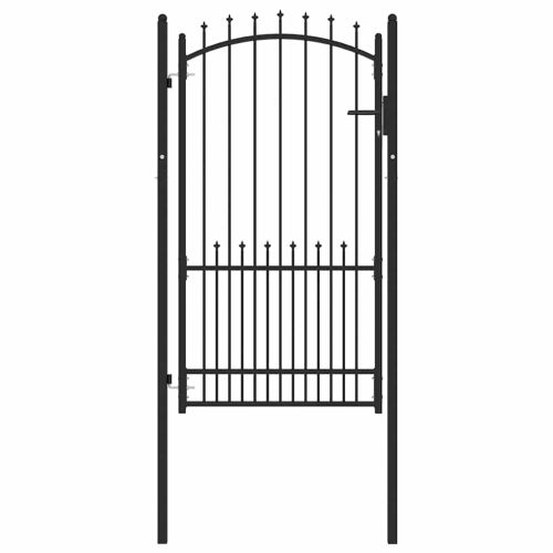 Оградна врата с шипове EMMEN 100 x 175 cm