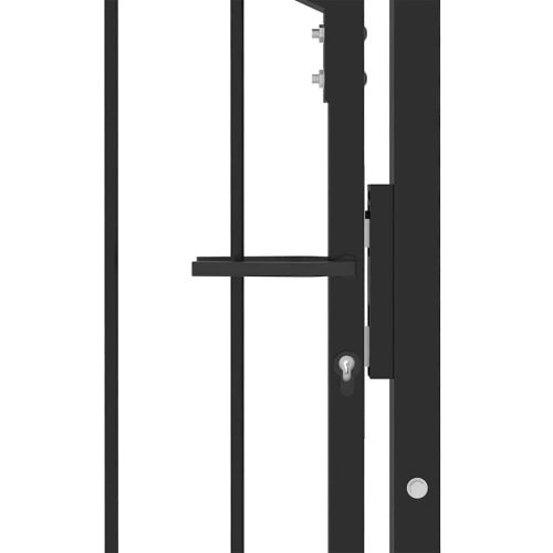 Оградна врата с шипове EMMEN 100 x 175 cm