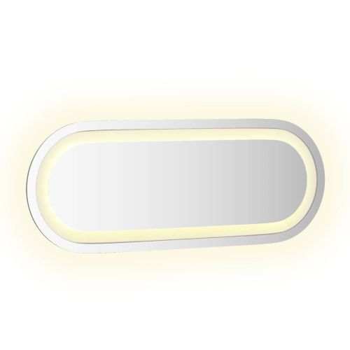 LED огледало за баня Прозрачен 40 x 15 cm закалено стъкло