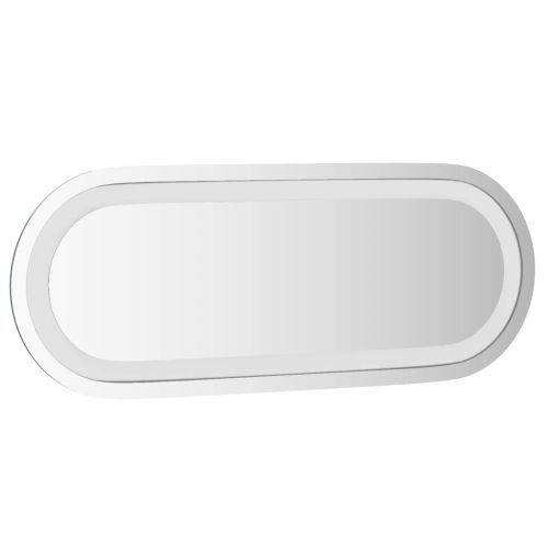 LED огледало за баня Прозрачен 40 x 15 cm закалено стъкло