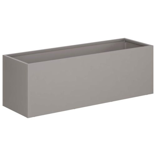 Градинска саксия Ръждясало 40 x 20 x 20 см Кортенова стомана