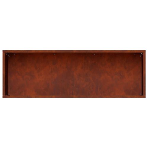 Градинска саксия Ръждясало 40 x 20 x 20 см Кортенова стомана