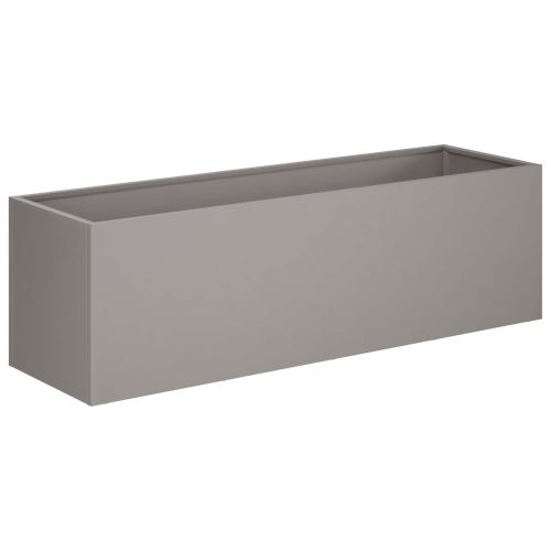 Градинска саксия Ръждясало 80 x 30 x 30 см Кортенова стомана