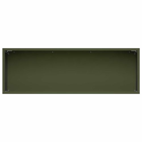 Градинска саксия 2 бр. Маслиненозелено 60 x 20 x 20 см
