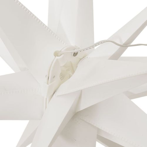 Коледни лампи с LED, 3 бр, сгъваеми, бели