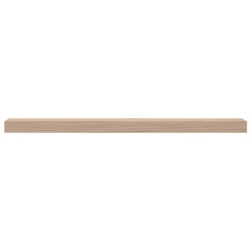 Рафтове за стена, 4 бр, 80x23,5x4 см, инженерна дървесина