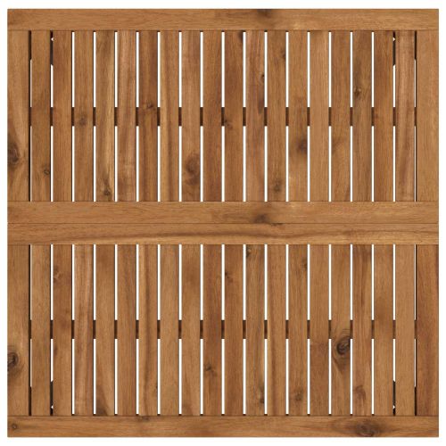Масичка за кафе Естествено и черно 80 x 80,5 x 45 см
