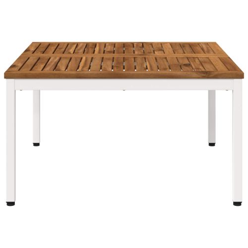 Масичка за кафе Естествено и бяло 80 x 80,5 x 45 см