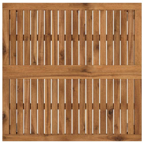 Масичка за кафе Естествено и бяло 80 x 80,5 x 45 см