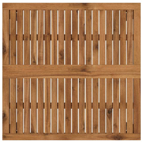 Масичка за кафе Естествено и кафяво 80 x 80,5 x 45 см