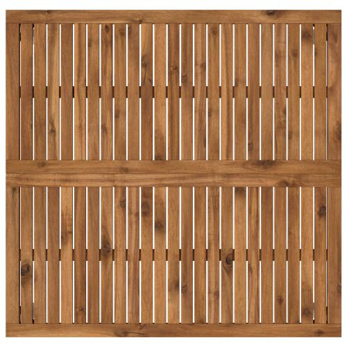 Масичка за кафе Естествено и бяло 100 x 100,5 x 45 см