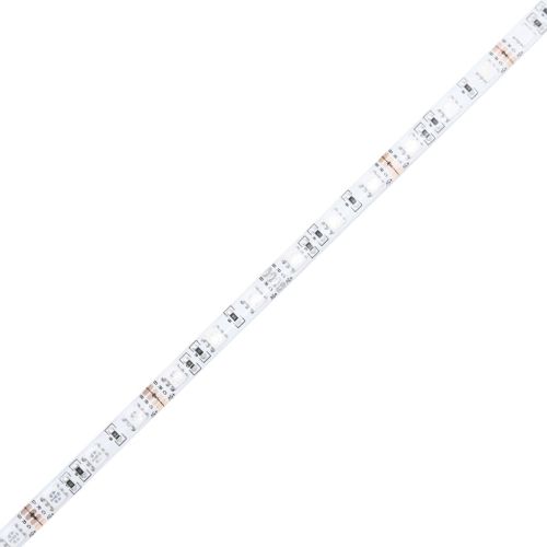 ТВ шкаф с LED осветление, бетонно сив, 230x36,5x40 см