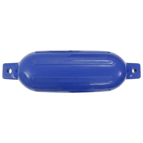 Броня за лодка, 4 бр, сини, Ø 16x58 см, PVC