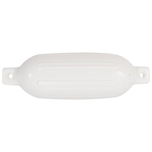 Броня за лодка 4 бр бяла Ø 16x58 см PVC