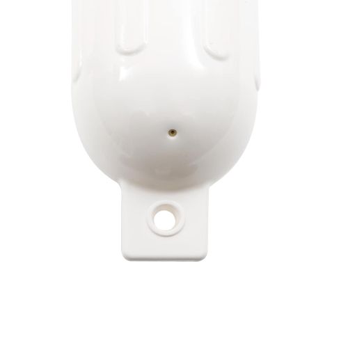 Броня за лодка 4 бр бяла Ø 14x50 см PVC