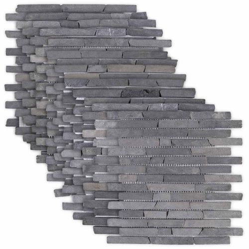 Мозайка плочки Сиво 30 x 30 cm Мрамор