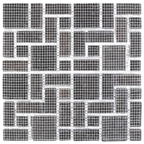 Мозайка плочки Сиво 30 x 30 cm Мрамор