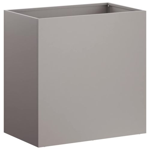 Градинска саксия Ръждясало 50 x 30 x 50 cm Кортенова стомана