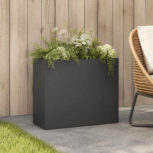 Градинска саксия Антрацит 50 x 20 x 40 см